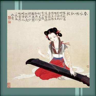 魏晋三大才女历史图片