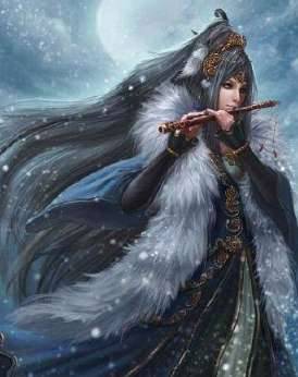 魏晋三大才女历史图片