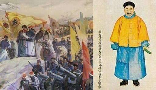 清朝历史图片