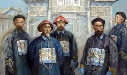 清朝历史图片