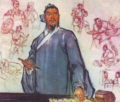 法家历史图片
