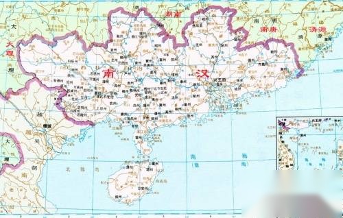 南汉历史图片