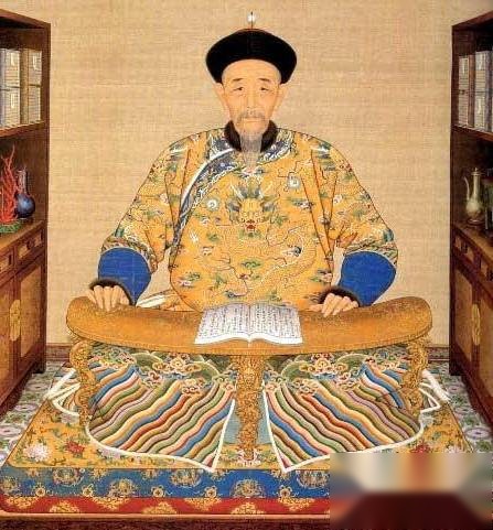 清朝皇帝历史图片