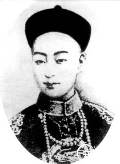 清朝皇帝历史图片