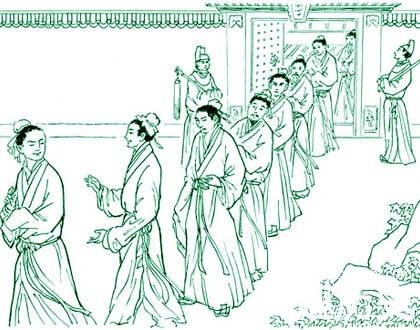 古人历史图片