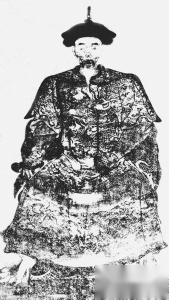 洪承畴历史图片