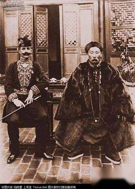晚清历史图片