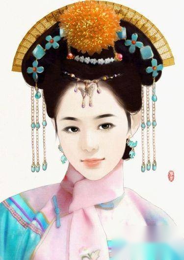 康熙历史图片