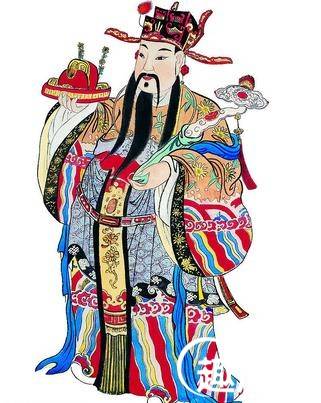 门神历史图片