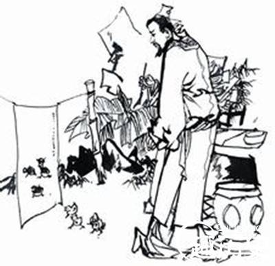 小偷历史图片