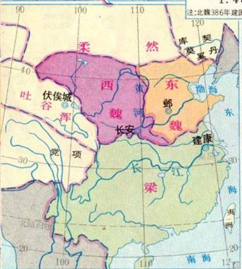 北魏历史图片