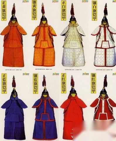 八旗制度历史图片