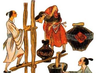 是古人的酒量好还是古代的酒度数低？为什么一喝就是几大坛？历史图片