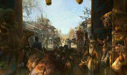 唐朝历史图片