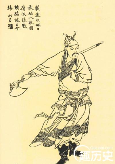 徐晃历史图片