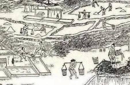 古代朝廷为什么要控制盐的贩卖?古代的盐有多重要?历史图片