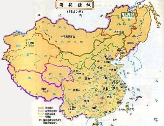 清朝历史图片