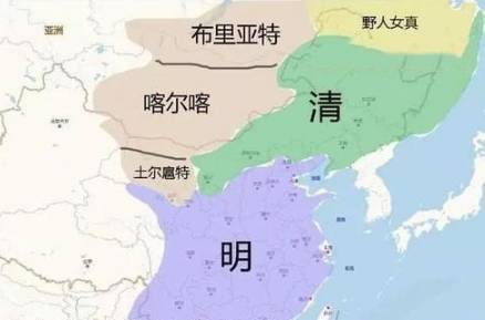 清朝历史图片