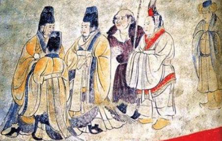 唐朝历史图片