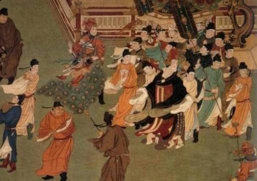 皇帝历史图片