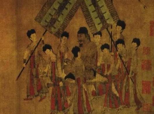 皇帝历史图片