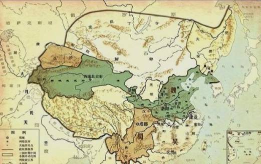 中国古代从古至今为何都沿用朝代的说法历史图片