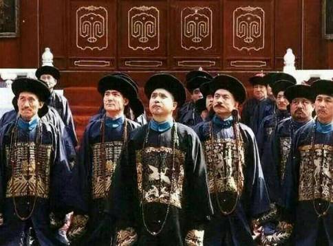 清朝历史图片