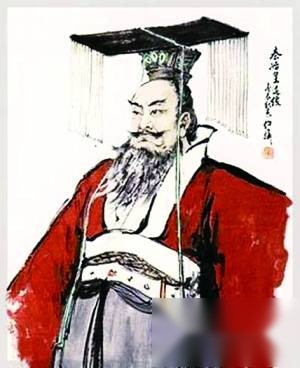 秦始皇历史图片