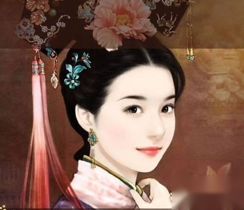 固伦端敏公主历史图片