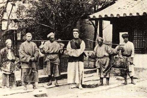 王府井历史图片
