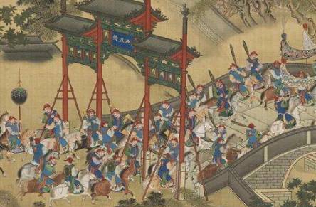 明朝历史图片
