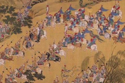 明朝历史图片