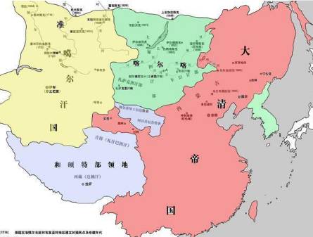 清朝历史图片