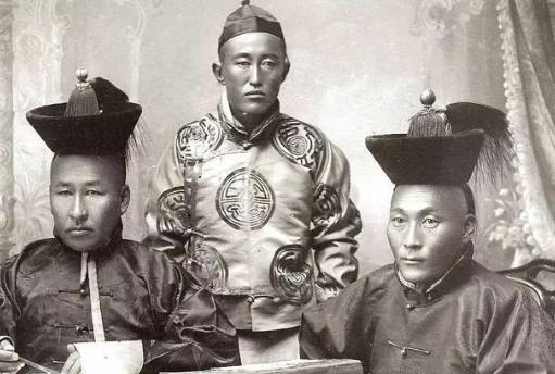 清朝历史图片