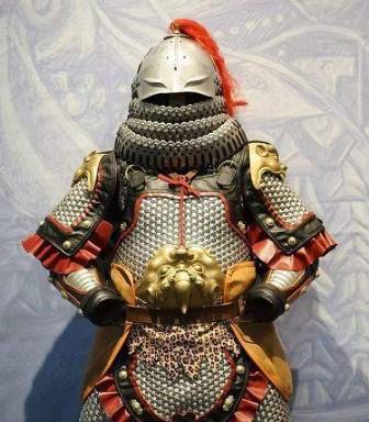 古代“民间严禁甲胄”是怎么回事?为什么古代不禁武器禁铠甲?历史图片