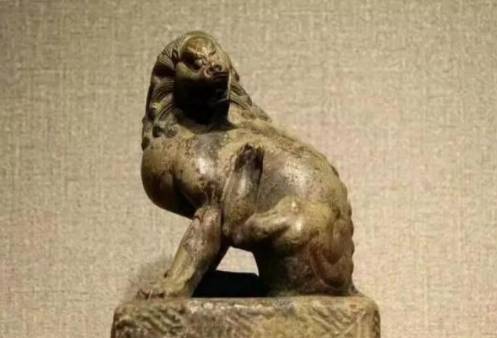 古代镇宅为什么放石狮子?石狮子的起源和故事!历史图片