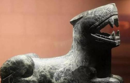 古代镇宅为什么放石狮子?石狮子的起源和故事!历史图片
