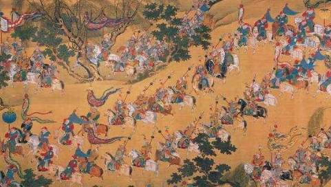 明朝历史图片