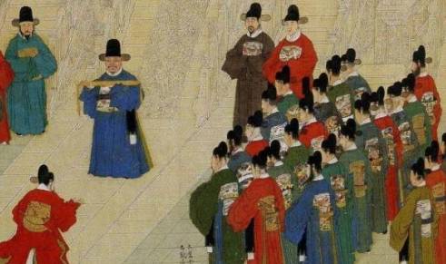 古代“三堂会审”是什么？“三堂会审”的流程怎么走？历史图片