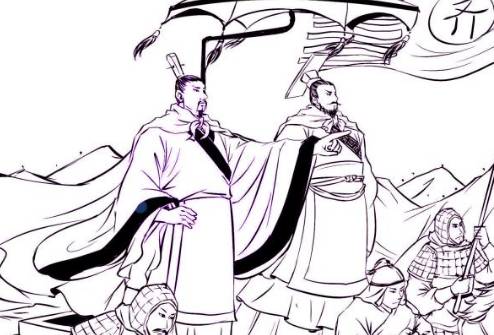 唐朝历史图片
