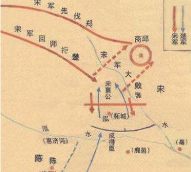 宋襄公历史图片
