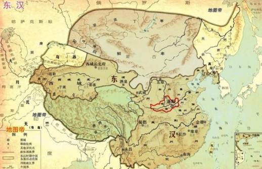 东汉历史图片