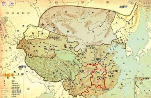 东汉历史图片