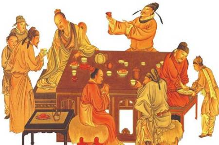 古代的“分食制”是怎么样的？“分食制”为何被“合餐制”取代？历史图片