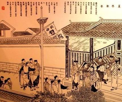 清朝历史图片