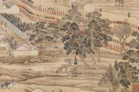 清朝历史图片
