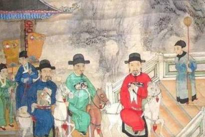 朋党之争历史图片