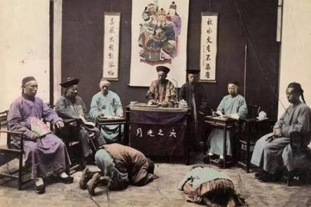 清朝历史图片