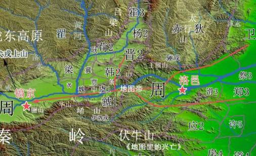 秦国历史图片