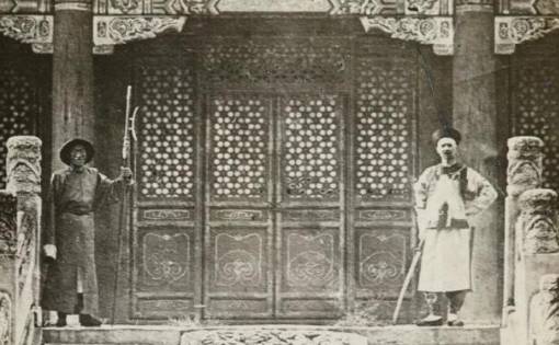 清朝历史图片